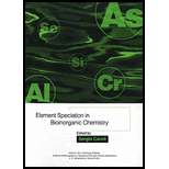 Element Speciation in Bioinorg. Chem.