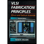 VLSI Fabrication Principles  Silicon and Gallium Arsenide