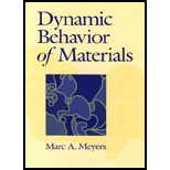 Dynamic Behavior of Materials