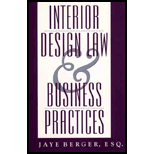 Interior Design Law and Business Practices