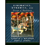 Kinematics, Dynamics, and Design of Machinery / With CD ROM