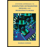 Systems Approach to Computer Integrated Design and Manufacturing