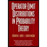 Operator Limit Distributions in Prob