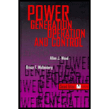 Power Generation, Operation and Control / With 3 Disk