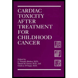 Cardiac Toxicity after Childhood Cancer