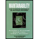 Maintainability  A Key to Effective Serviceability and Maintenance Management