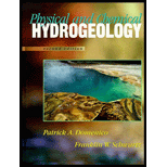 Physical and Chemical Hydrogeology