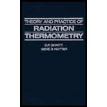 Theory and Pract. of Radiation Thermometry