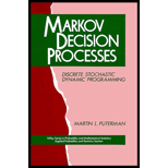 Markov Decision Processes  Discrete Stochastic Dynamic Programming