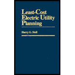 Least Cost Utility Planning