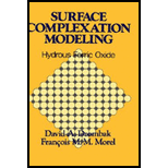 Surface Complexation Modeling