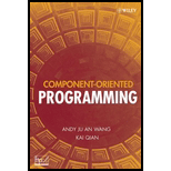 Component Oriented Programming