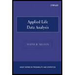 Applied Life Data Analysis