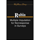 Multiple Imputation for Nonresponse in 