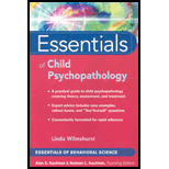 Essentials of Child Psychology