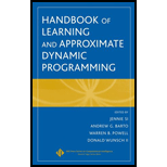 Handbook of Learning and Approx. Dyn. Prog.