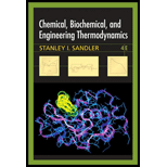 Chemical, Biochemical, and Engineering Thermodynamics  With CD