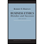 Business Ethics  Mistake and Successes