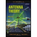 Antenna Theory   With CD