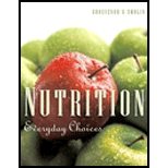 Nutrition  Everyday Choices