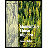 Elementary Linear Algebra