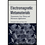 Electromagnetic Metamaterials (Hardback) - Christophe Caloz and Tatsuo Itoh