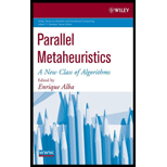 Parallel Metaheuristics  New Class of Algorithms