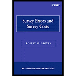 Survey Errors and Survey Cost