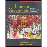 deblij 8th edition Human geography: people, place, and culture 8th edition by de blij.