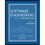 Software Engineering Volume 1  Development Process