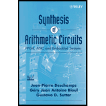 Synthesis of Arithmetic Circuits