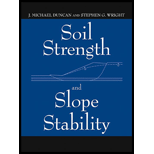 Soil Strength and Slope Stability