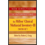 New Directions in Interpreting the Millon Clinical Multiaxial Inventory III