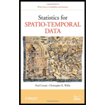 Statistics for Spatio Temporal Data