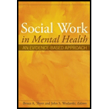 Social Work in Mental Health