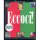 Eccoci  Beginning Italian   Euro Edition   With Tape