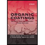 Organic Coatings  Science and Technology