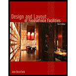 Design and Layout of Foodservice Facilities