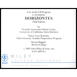 Horizontes  Lab Audio   6 CDs