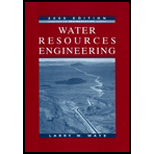 Water Resources Engineering 2005 Edition