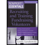 Nonprofit Essentials  Recruiting and Training Fundraising Volunteers