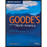 Goodes Atlas of North America