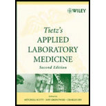 Tietzs Applied Laborotory Medicine