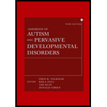 Handbook of Autism and Pervasive 2 Vols.