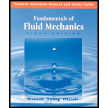 Fundamentals of Fluid Mechanics, Student Solution Manual 5th edition ...