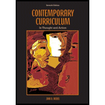 Contemporary Curriculum  In Thought and Action