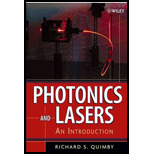 Photonics and Lasers