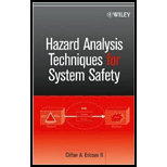 Hazard Analysis Techniques for System Safety