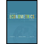 Principles of Econometrics