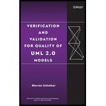 Verification and Validation for Quality of UML 2.0 Models